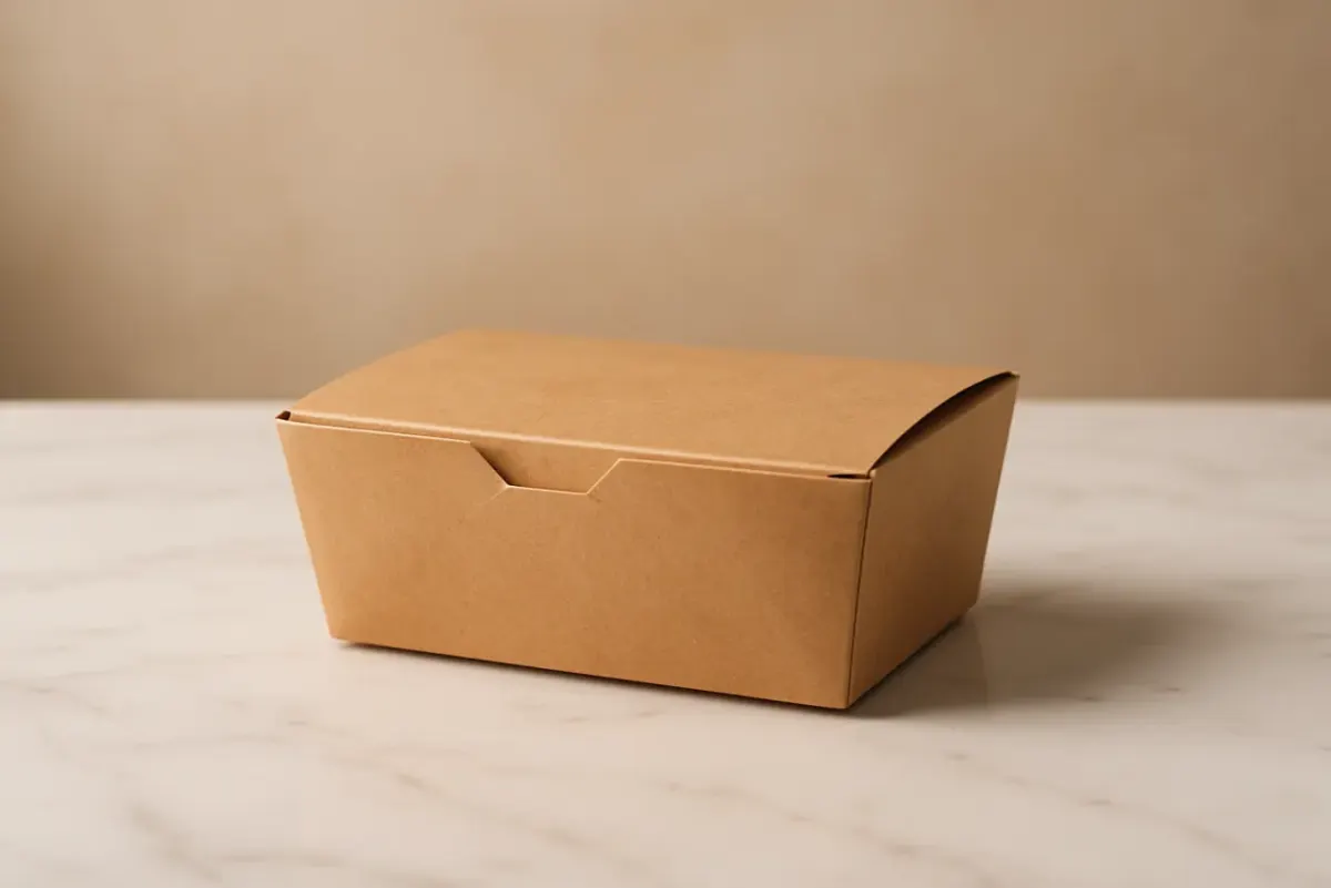 Döner ve Paket Servis Kutusu