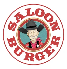 Saloon Burger logo