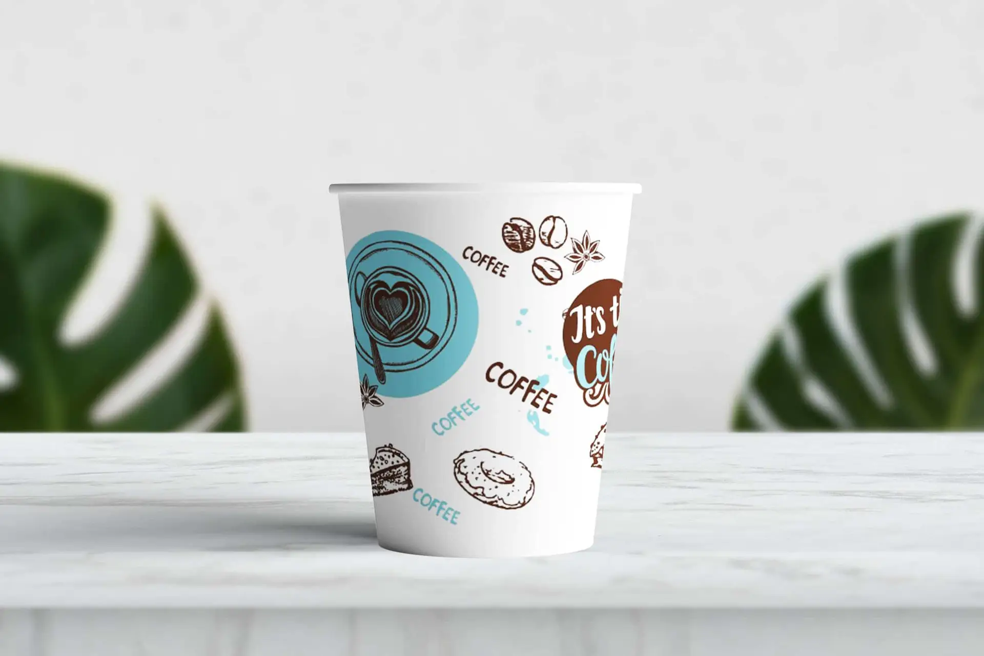 Paper Cups Usage
