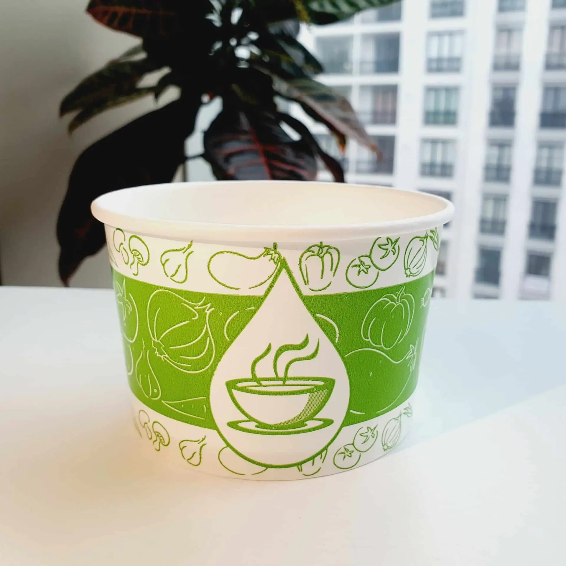 Wholesale Paper Soup Bowl
