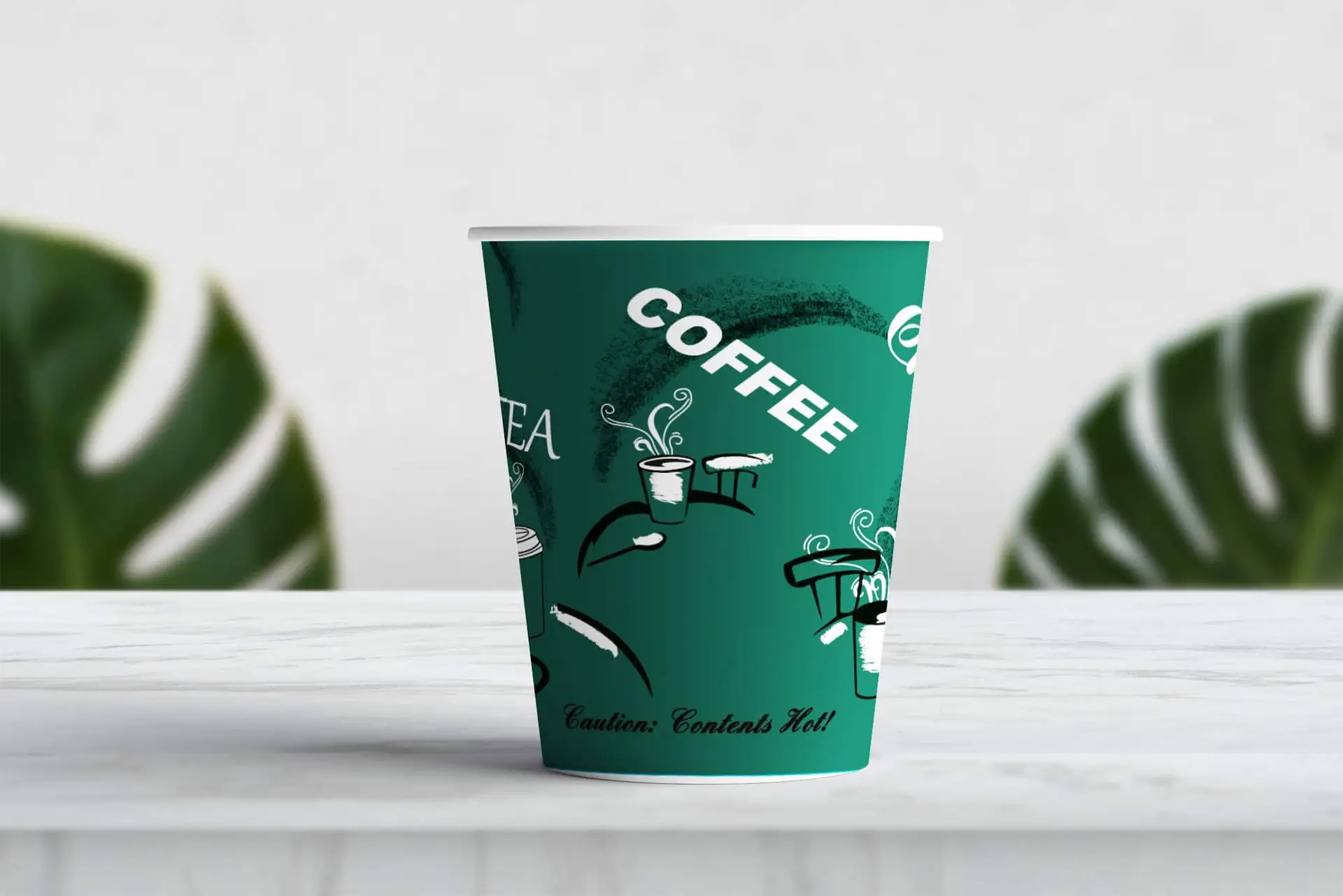 Damla Cup Karton Bardak 8 Oz 1000 Adet (Yeşil) 1 Damla Cup Karton Bardak 8 Oz 1000 Adet (Yeşil)