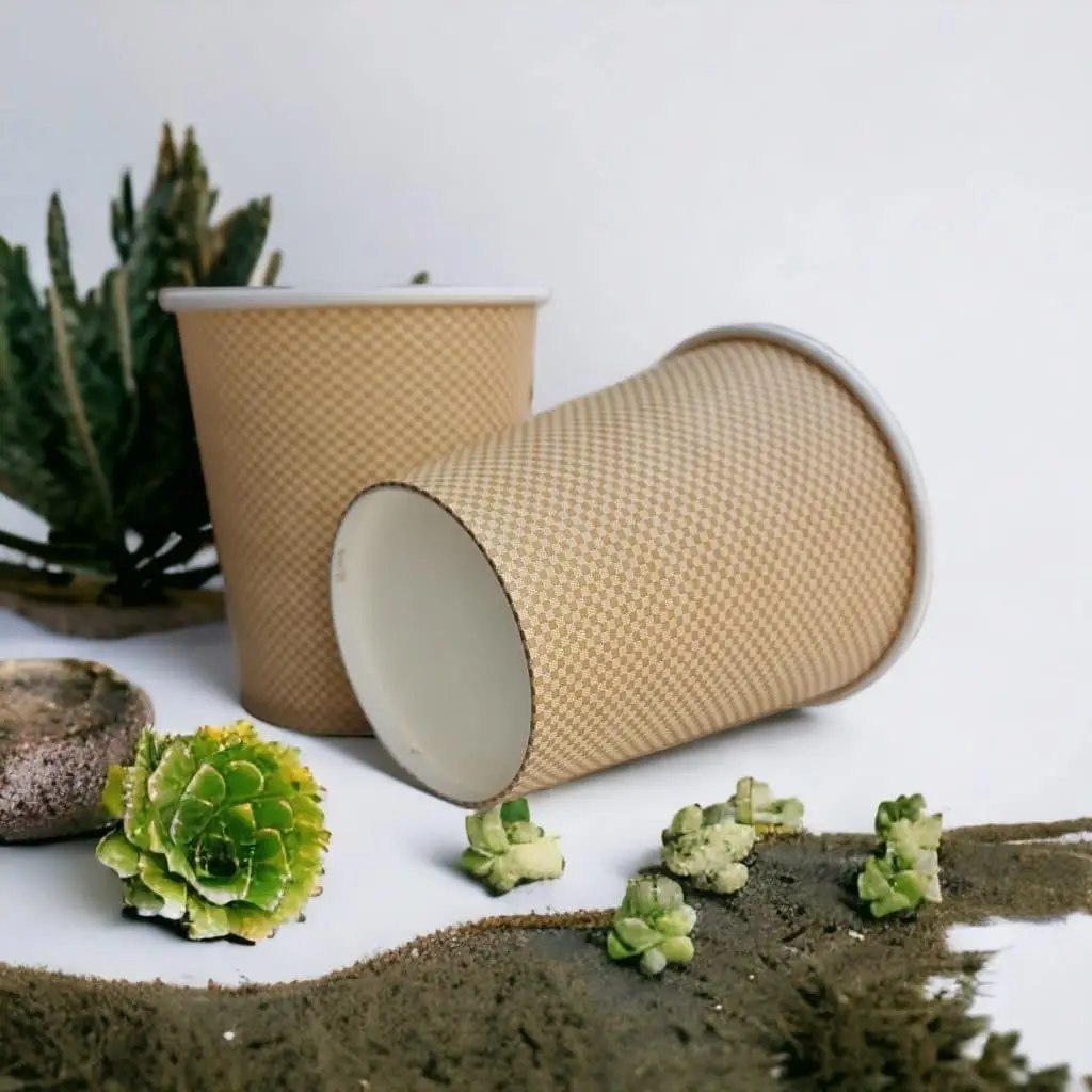 Çift Duvarlı Double Wall Karton Bardak